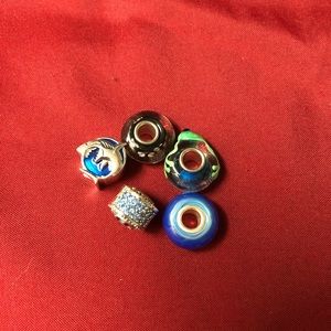 Pandora bracelet charms